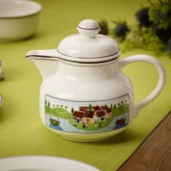 Villeroy&Boch Design Naif Teekannu 0,90l 6 hlö