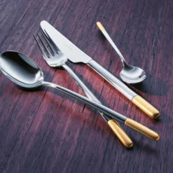 Villeroy&Boch Ella Partially Gold Plated Aterinsetti 24-os.