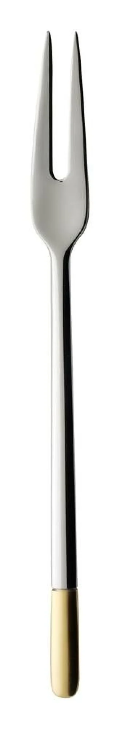 Villeroy&Boch Ella Partially Gold Plated Lihahaarukka 183mm