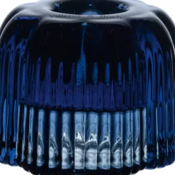 Villeroy & Boch Fleur kynttilänjalka 2 in 1 sininen