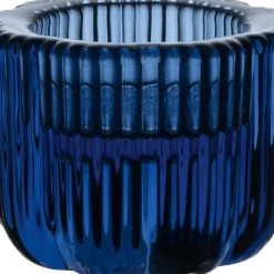 Villeroy & Boch Fleur kynttilänjalka 2 in 1 sininen