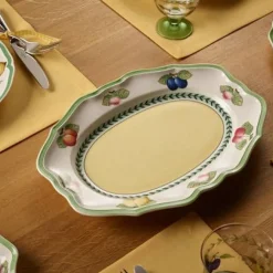 Villeroy&Boch French Garden Tarjoiluastia 37cm Fleurance