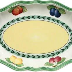 Villeroy&Boch French Garden Tarjoilulautanen 24cm Fleurance