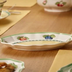 Villeroy&Boch French Garden Tarjoilulautanen 24cm Fleurance
