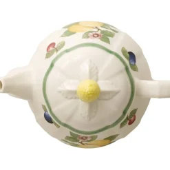 Villeroy&Boch French Garden Teekannu 1,00l Fleurance 6 hlö
