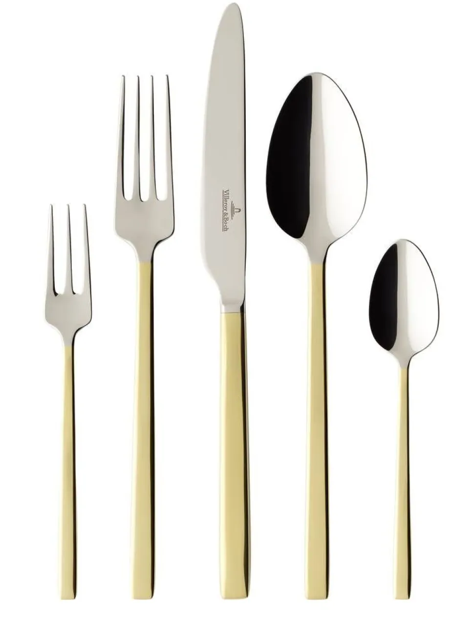 Villeroy&Boch La Classica Partially Gold plated Aterinsetti 30-os.