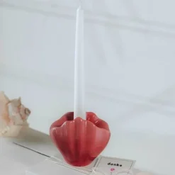 Villeroy&Boch Like Perlemor Kynttiläjalka 11x8x9,5cm Coral Home