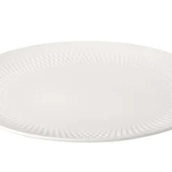 Villeroy&Boch Manufacture Collier tarjoiluvati 32 cm valkoinen