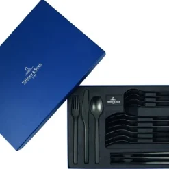 Villeroy&Boch Manufacture Rock aterinsetti 380x260x50mm musta 20-os.
