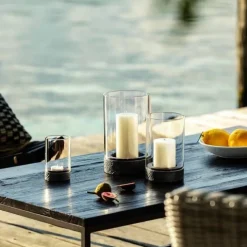 Villeroy&Boch Manufacture Rock Home hurrikaanilyhty 269 mm 3,59l