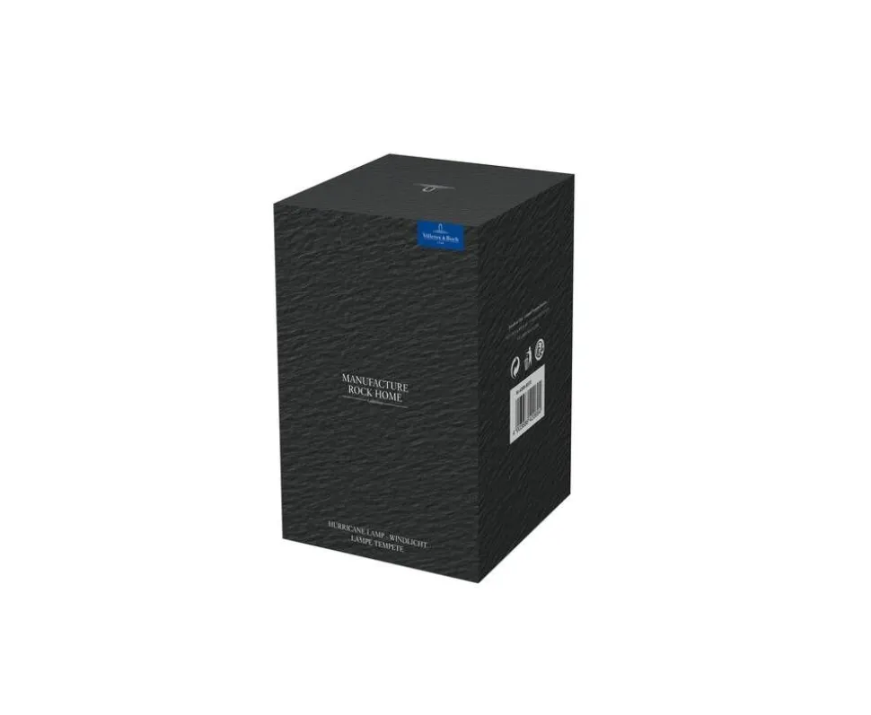 Villeroy&Boch Manufacture Rock Home hurrikaanilyhty 139,5 mm 0,48l