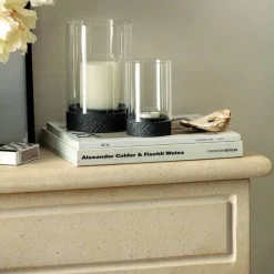 Villeroy&Boch Manufacture Rock Home hurrikaanilyhty 139,5 mm 0,48l