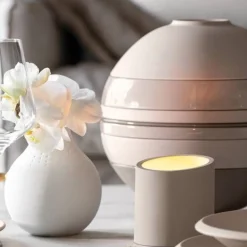 Villeroy&Boch NewMoon Home tuoksukynttilä 8,5x8,5x9 cm 0,25l beige Energy