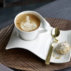 Villeroy&Boch NewWave Caffe Kahvilusikka 17,5cm kullattu