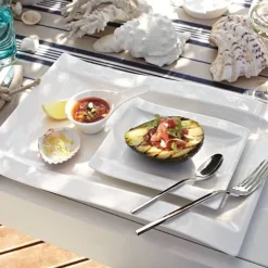 Villeroy&Boch NewWave Jälkiruokalusikka  179mm