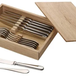 Villeroy&Boch Oscar Pihvivetsi ja -haarukkasetti 28,5x20x5 cm 12-os.