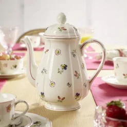 Villeroy&Boch Petite Fleur Kahvikannu 1,25l 6 hlö