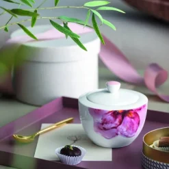 Villeroy&Boch Rose Garden sokerikko 0,30l 6 hlö