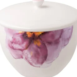 Villeroy&Boch Rose Garden Teepurkki 13,5x13,5x12,5 cm 0,7l
