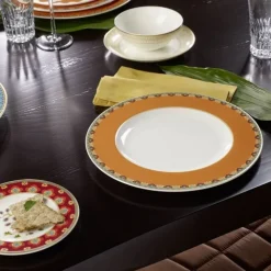 Villeroy&Boch Samarkand Lautanen 27cm Mandarin