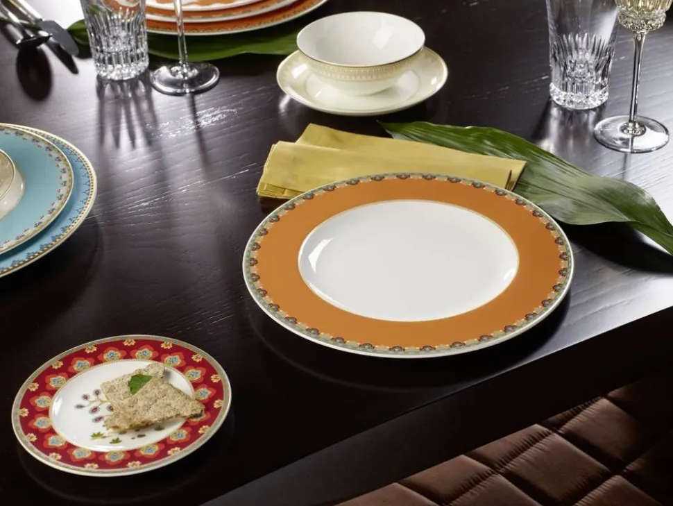 Villeroy&Boch Samarkand Lautanen 27cm Mandarin