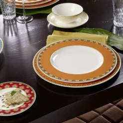 Villeroy&Boch Samarkand Syvä lautanen 24cm Mandarin