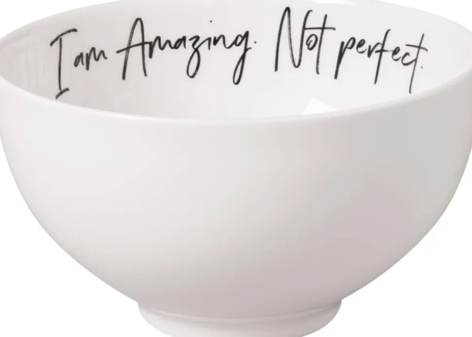 Villeroy&Boch Statement kulho Ø14 cm 0,47l I Am Amazing. Not