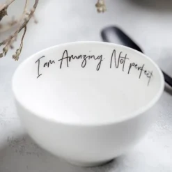 Villeroy&Boch Statement kulho Ø14 cm 0,47l I Am Amazing. Not