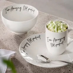 Villeroy&Boch Statement kulho Ø14 cm 0,47l I Am Amazing. Not