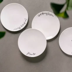 Villeroy&Boch Statement lautanen Ø21 cm Je t'aime