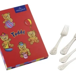 Villeroy&Boch Teddy Lasten aterinsetti 4-os.