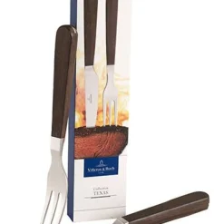 Villeroy&Boch Texas Pizza/-pihviaterimet  2-osainen