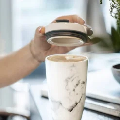 Villeroy&Boch To Go muki Coffee 0,35l marmory
