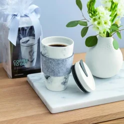 Villeroy&Boch To Go muki Coffee 0,35l marmory
