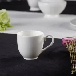 Villeroy&Boch White Pearl Espressokuppi 0,10l