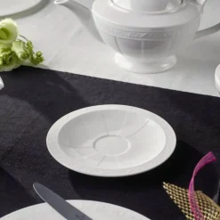 Villeroy&Boch White Pearl Kahvi-/teekupin alunen 16cm