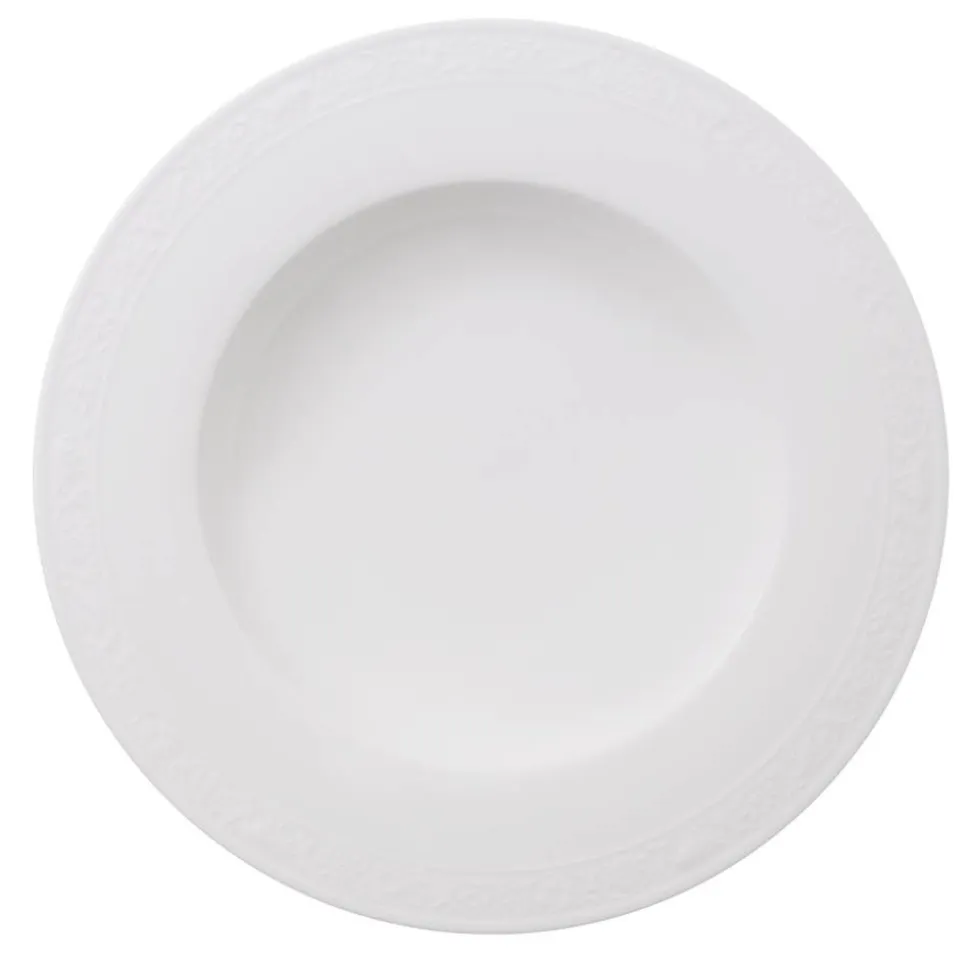 Villeroy&Boch White Pearl Syvä lautanen 24cm