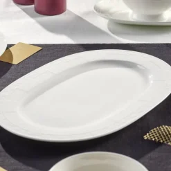 Villeroy&Boch White Pearl Tarjoiluastia 35cm