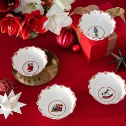Villeroy&Boch Xmas kulhosetti Toy´s Delight juhlavuosi 15x15