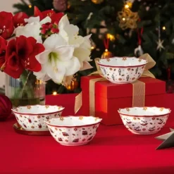 Villeroy&Boch Xmas kulhosetti Toy´s Delight juhlavuosi 15x15