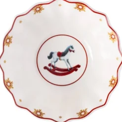 Villeroy&Boch Xmas kulhosetti Toy´s Delight juhlavuosi 15x15