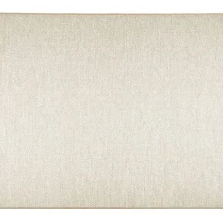 VM-Carpet Aho 72 beige, kapea pellavakantti 133*200 cm