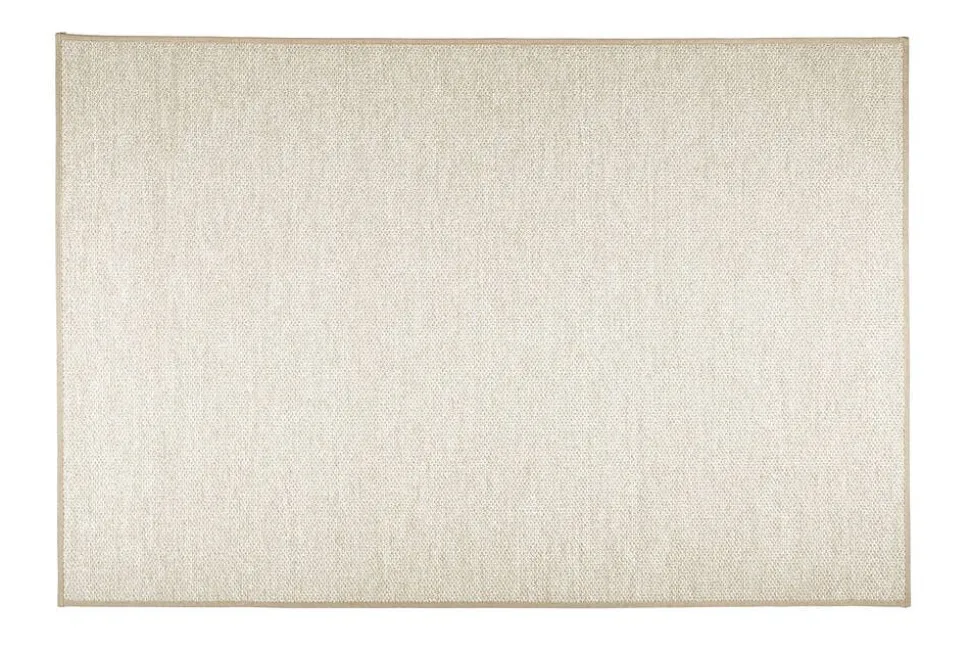 VM-Carpet Aho 72 beige, kapea pellavakantti 80*200 cm