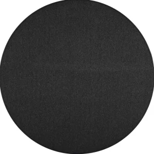 VM-Carpet Balanssi 99 musta,  Ø 200 cm, kantti 5460