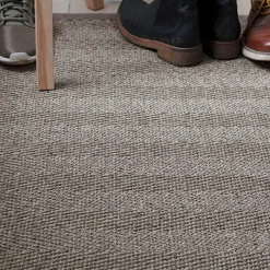 VM-Carpet Barrakuda 9307 natur, Ø 133 cm, kantti 25