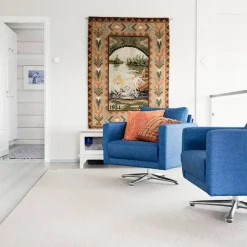VM-Carpet Esmeralda 72 beige, 133*200 cm, kantti 070 B