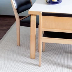 VM-Carpet Esmeralda 71 valkoinen, 160*230 cm, kantti 009 B