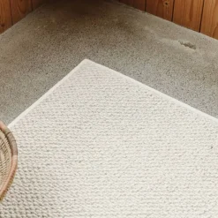 VM-Carpet Hehku, 69 valkoinen 133*200 cm, kantti 1 B