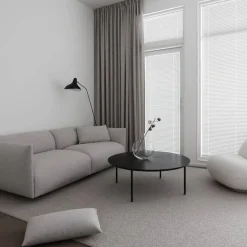 VM-Carpet Hiillos, 740 harmaa 200*300 cm, kantti 101 B