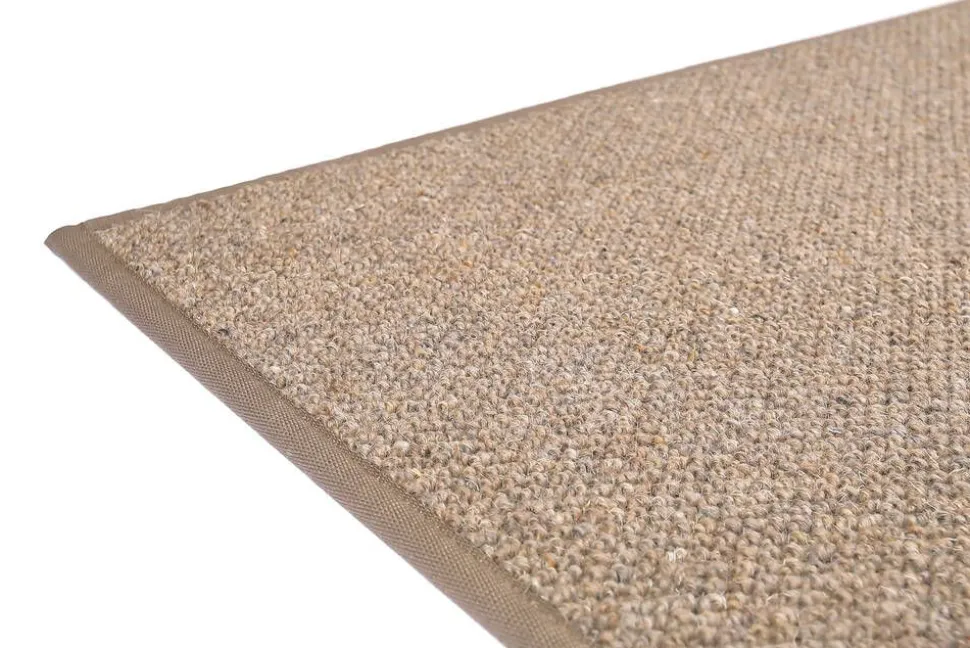 VM-Carpet Hiillos, 752 ruskea 133*200 cm, kantti 25 B